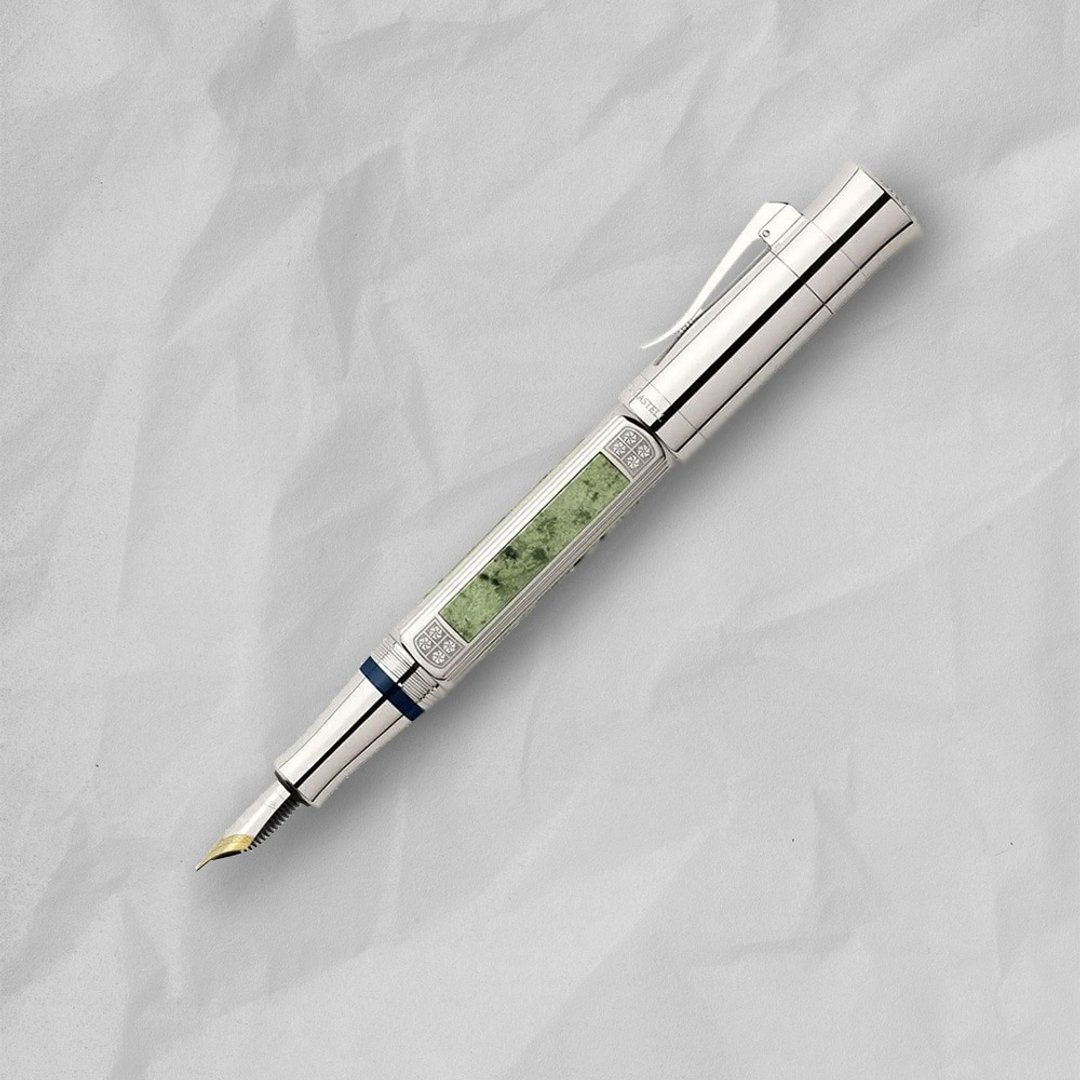 【Graf von Faber-Castell】波茨坦无忧宫 蛇纹石 2015年度钢笔 M - 钢笔 - 其他材质 绿色