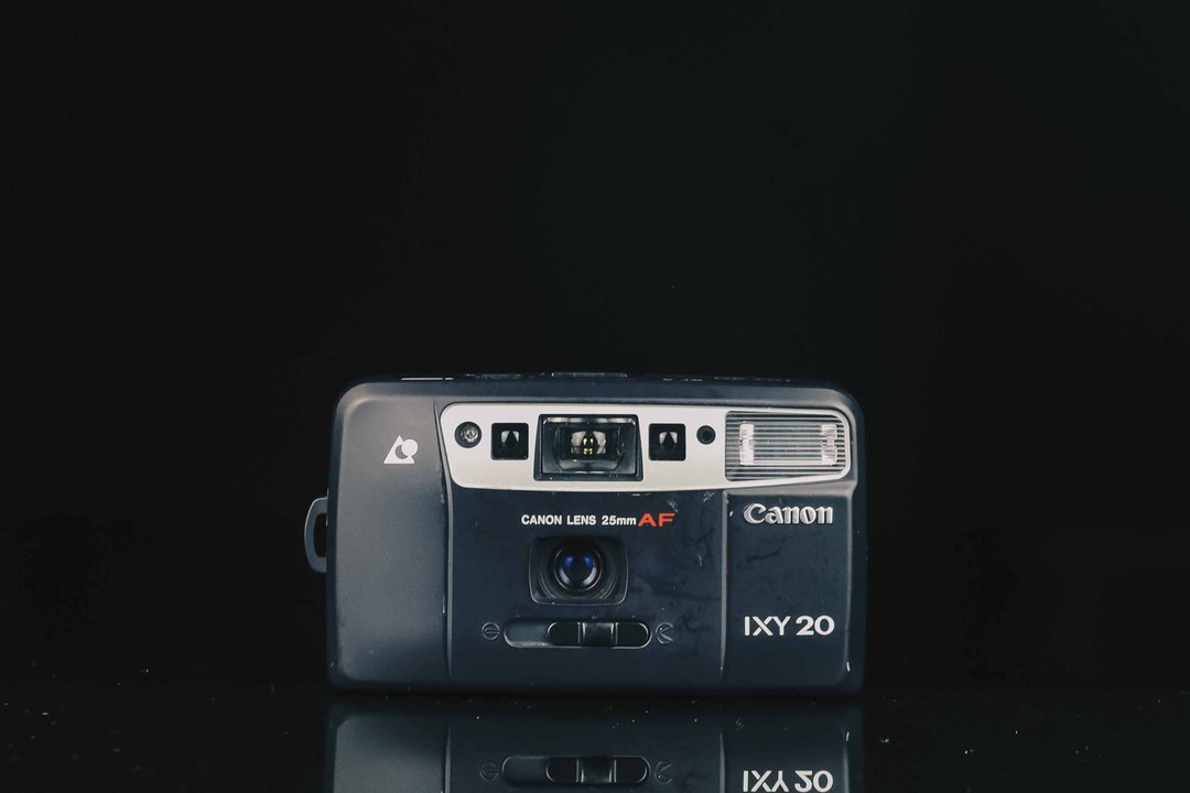 Canon IXY 20 #1196 #APS底片相机 - 相机 - 其他金属 黑色