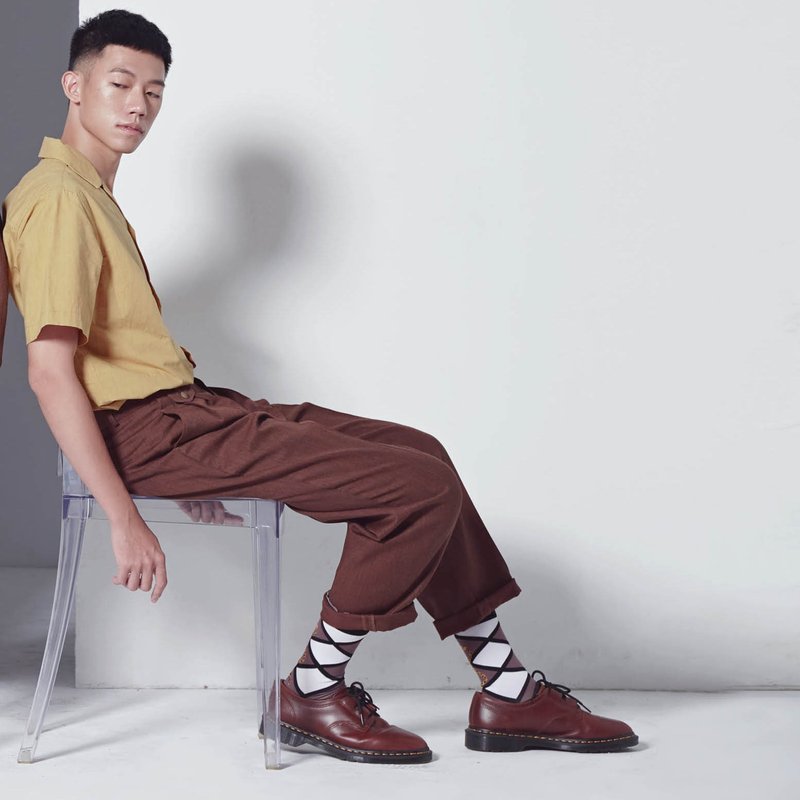 【百步蛇】机能设计袜(男款) - 袜子 - 其他材质 多色