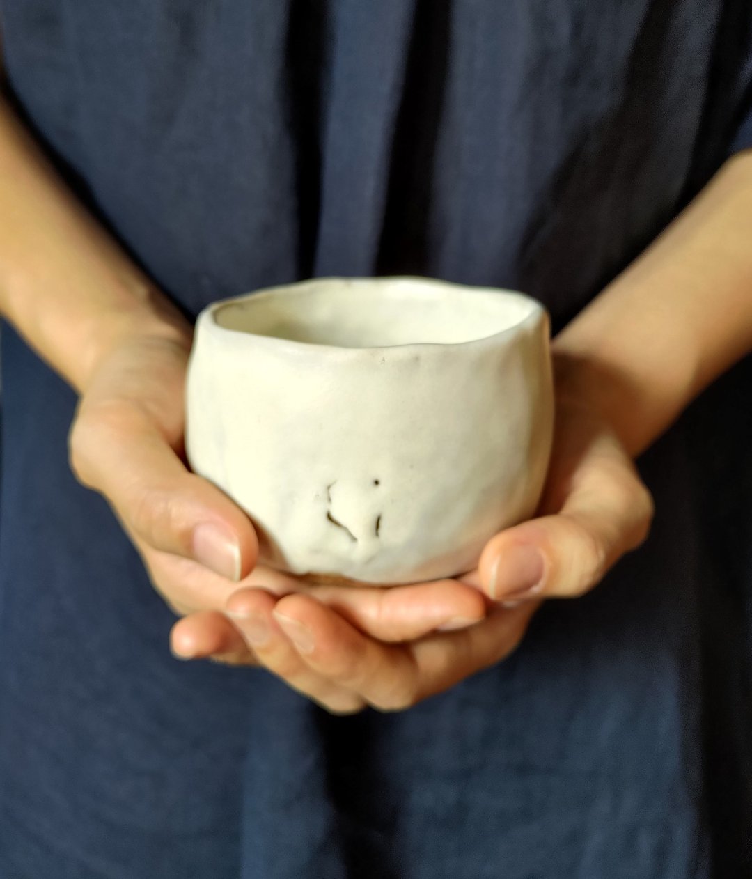 钵型 茶碗 花器 - 茶具/茶杯 - 陶 