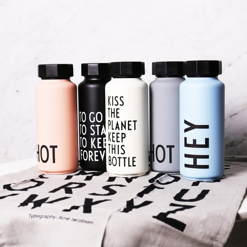 DESIGN LETTERS 不锈钢保温瓶经典系列500ml - 其他杯子 - 不锈钢 多色