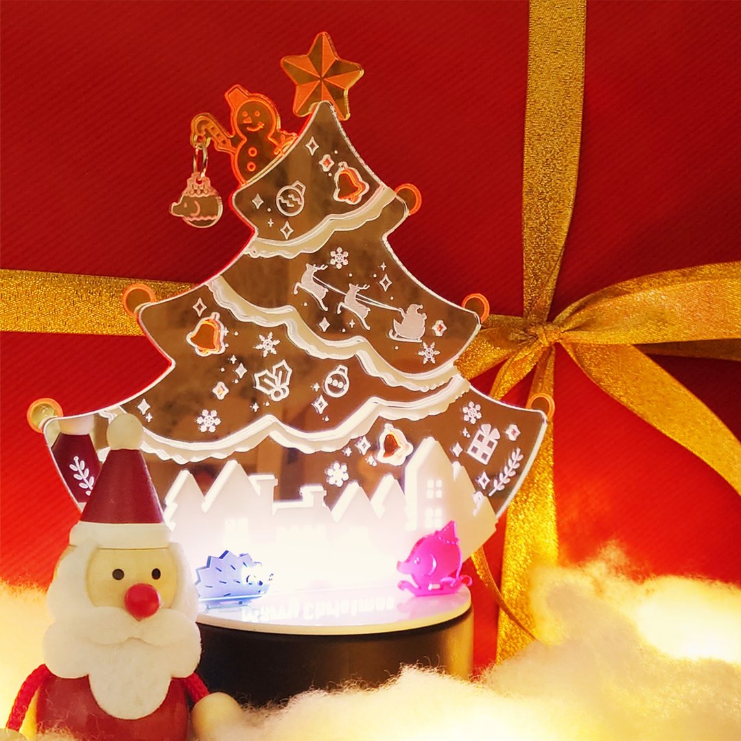 Christmas lights that change color - 灯具/灯饰 - 压克力 