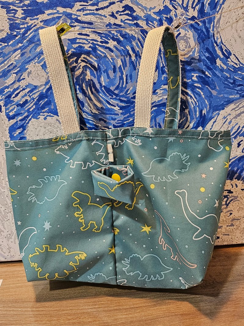 **恐龙乐园**翻转饮料袋 - 其他 - 防水材质 绿色