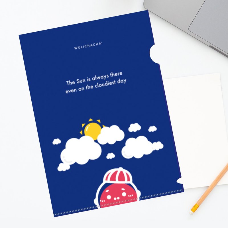 A4 文件夹 - 文件夹/资料夹 - 塑料 