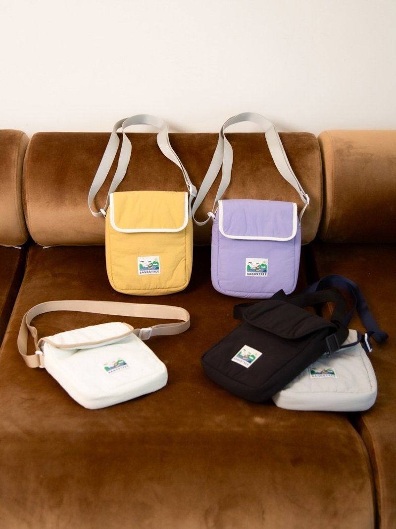 上山下海侧背小包 2.0全新改版 澎澎尼龙 磁吸开盖 - 侧背包/斜挎包 - 尼龙 多色