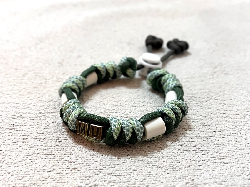 守护之环【缠织】| EM陶瓷伞绳编织项圈 | EM Collar - 项圈/牵绳 - 尼龙 多色