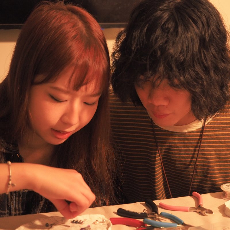 铜编饰品工作坊 - 金工/饰品 - 铜/黄铜 