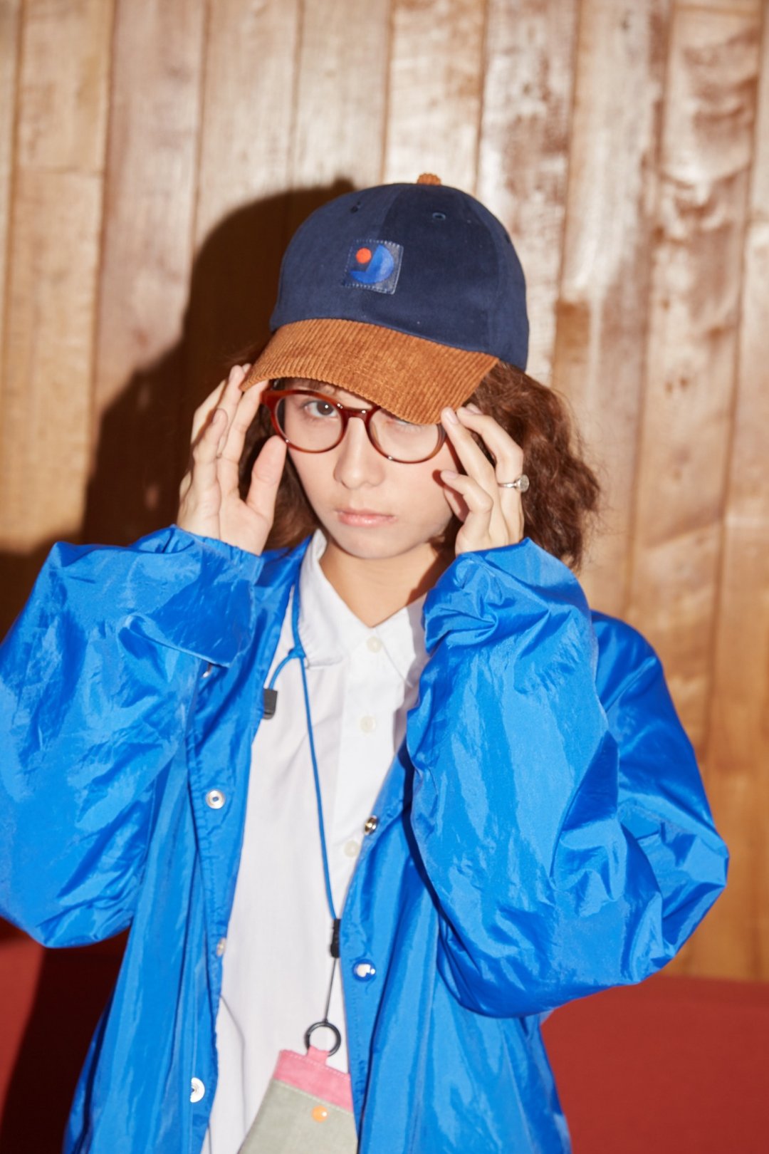 japfac Cozy Cap : Night Sea - 帽子 - 其他材质 蓝色