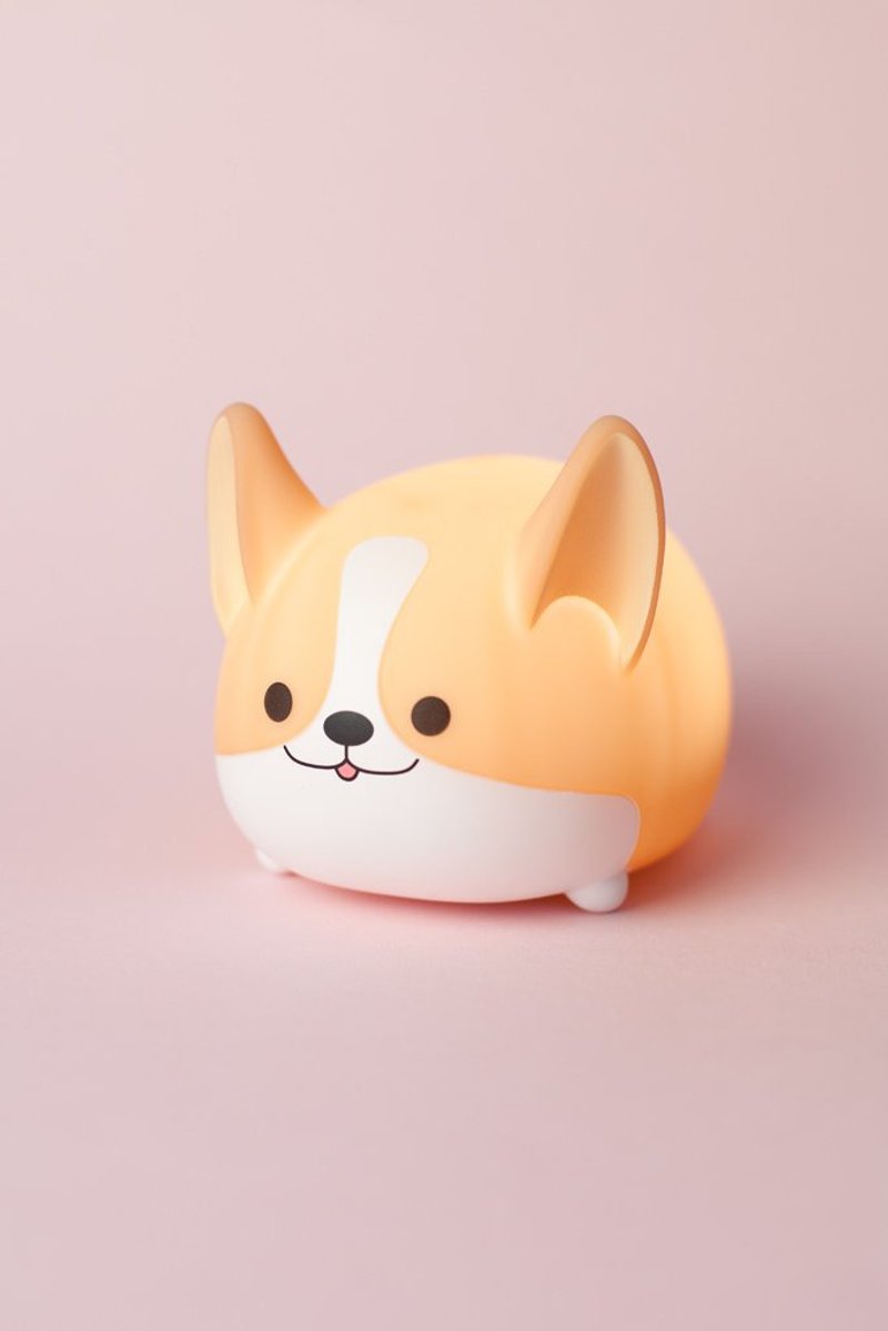 Milo 科基犬小夜灯 - 灯具/灯饰 - 塑料 多色