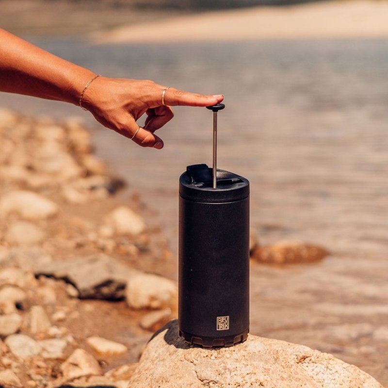 Planetary Design 真空保温滤压随身瓶 Steel Toe 3.0 SGB0220 - 咖啡壶/周边 - 不锈钢 黑色