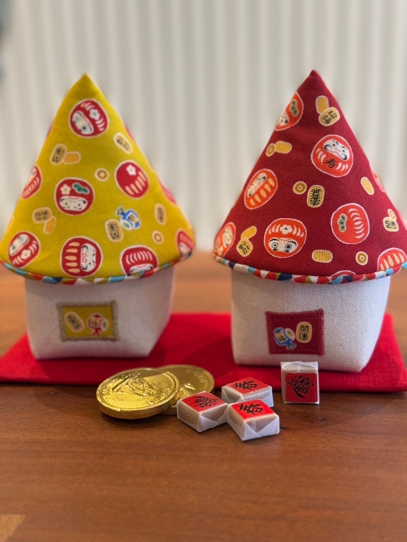 童话收纳小屋  适合初学者的缝纫体验课  一人开课  现场挑选布 - 编织/羊毛毡/布艺 - 棉．麻 