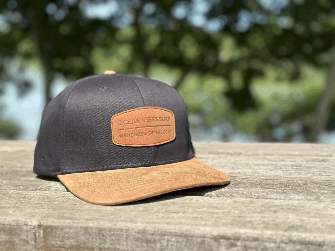 Ocean Vibes Surf The Wanderer Hat - 帽子 - 棉 