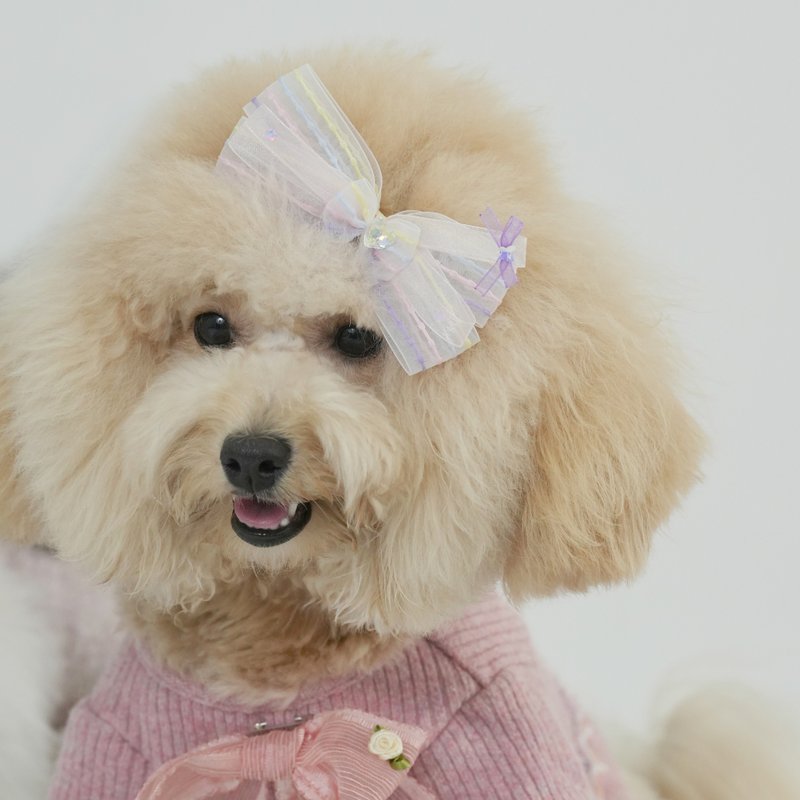 NO.101 蝴蝶结发夹 - 发饰 - 其他材质 