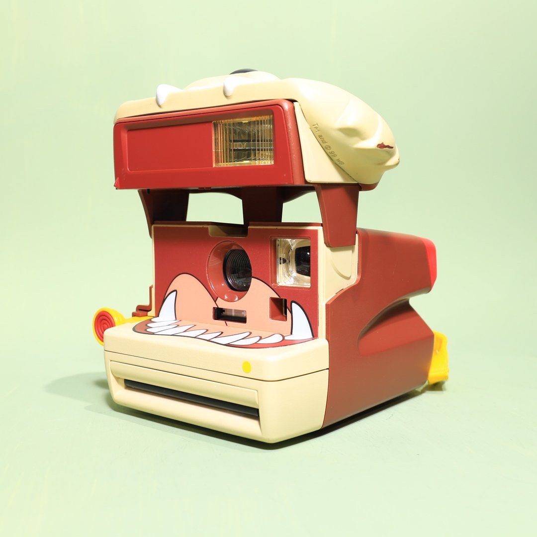 【Polaroid杂货店】Polaroid 600 TAZ 炫风狗 宝丽来 拍立得 - 其他 - 塑料 橘色