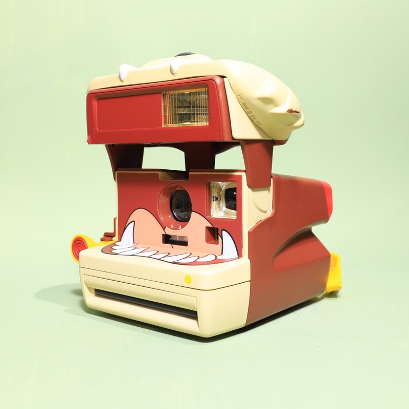 【Polaroid杂货店】Polaroid 600 TAZ 炫风狗 宝丽来 拍立得 - 其他 - 塑料 橘色