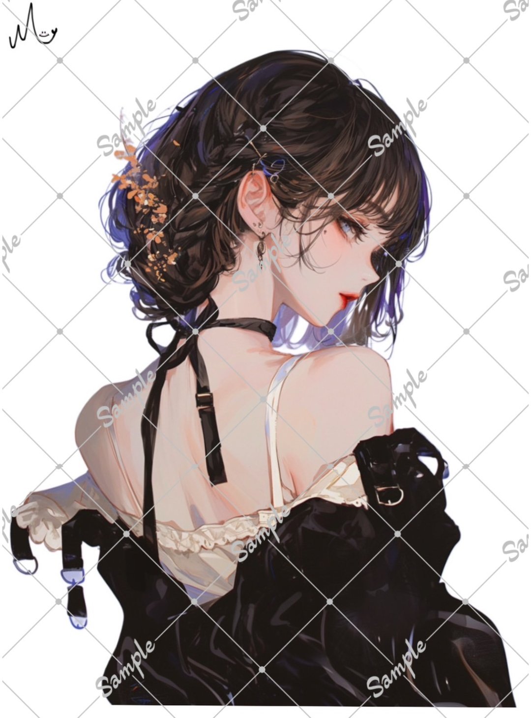 原创人物贴纸 - 贴纸 - 纸 