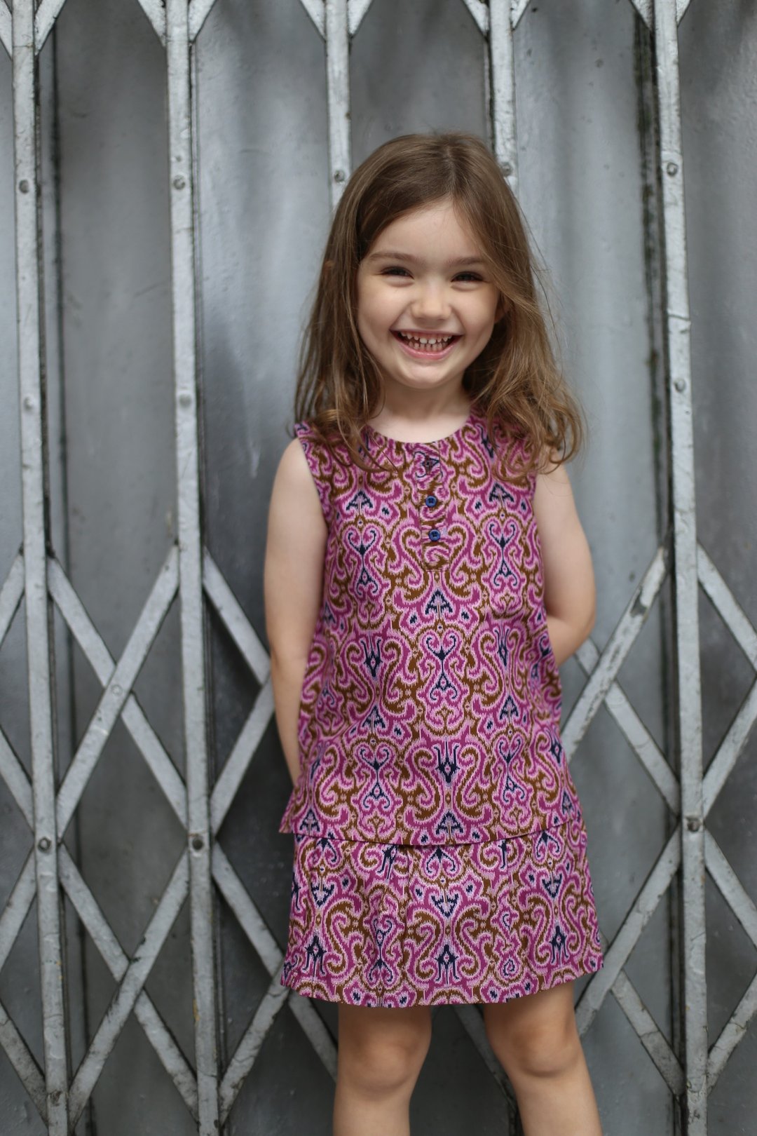 Indonesian batik clothing for girls - 其他 - 棉．麻 紫色