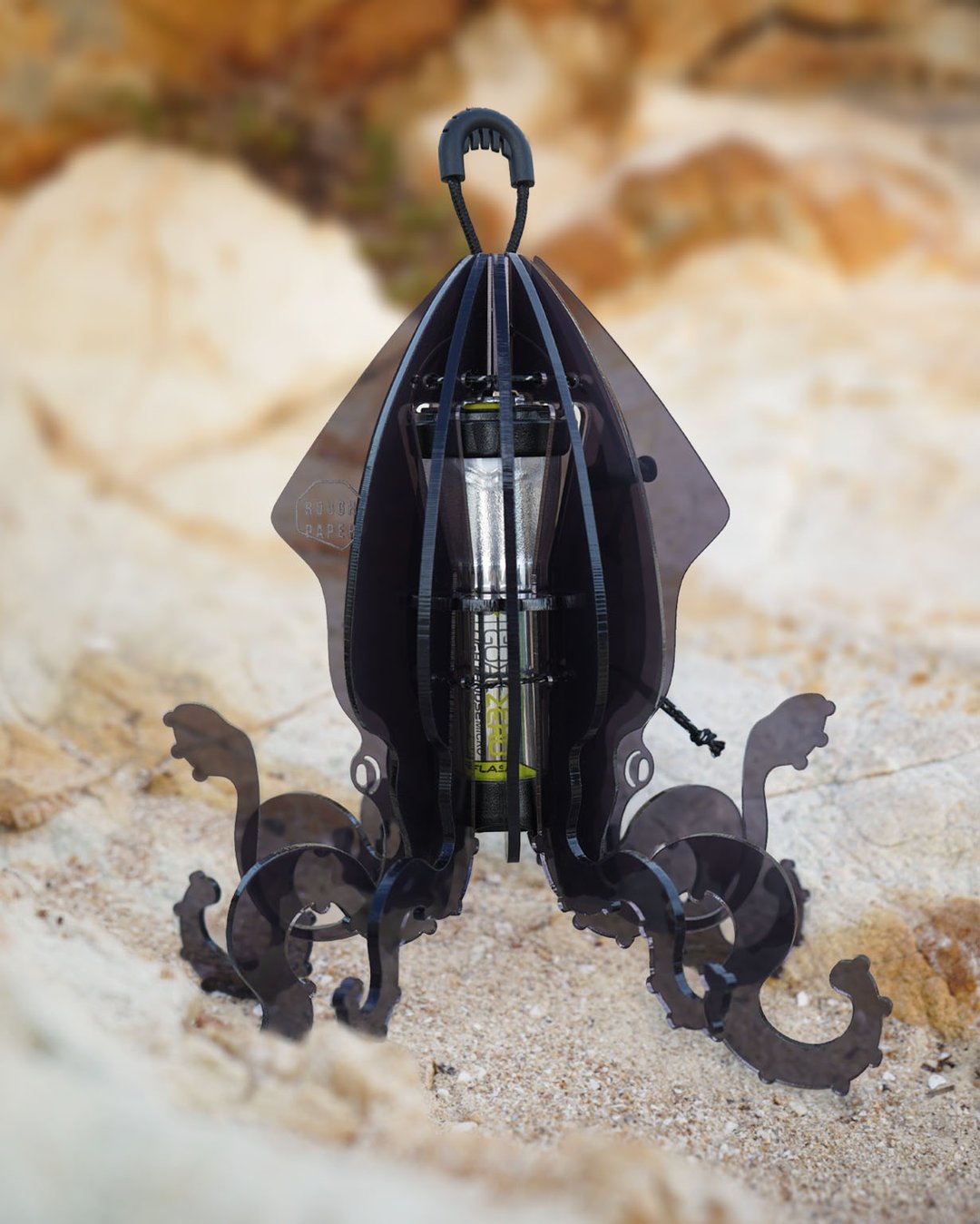 Rough Paper Squid 173 Lantern Hood for Goal Zero 灯罩 - 露营用品 - 压克力 