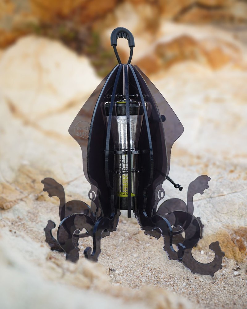 Rough Paper Squid 173 Lantern Hood for Goal Zero 灯罩 - 露营用品 - 压克力 