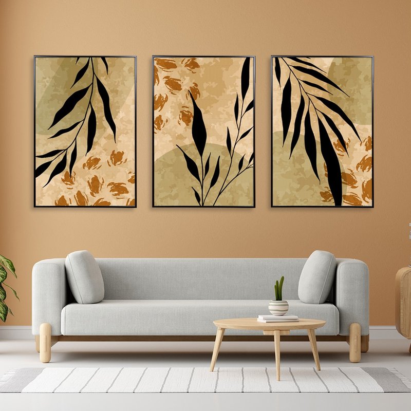 居家家饰 / 挂画 无框画 相框 画框 装饰画 入厝礼物 开店礼物 - 海报/装饰画/版画 - 棉．麻 