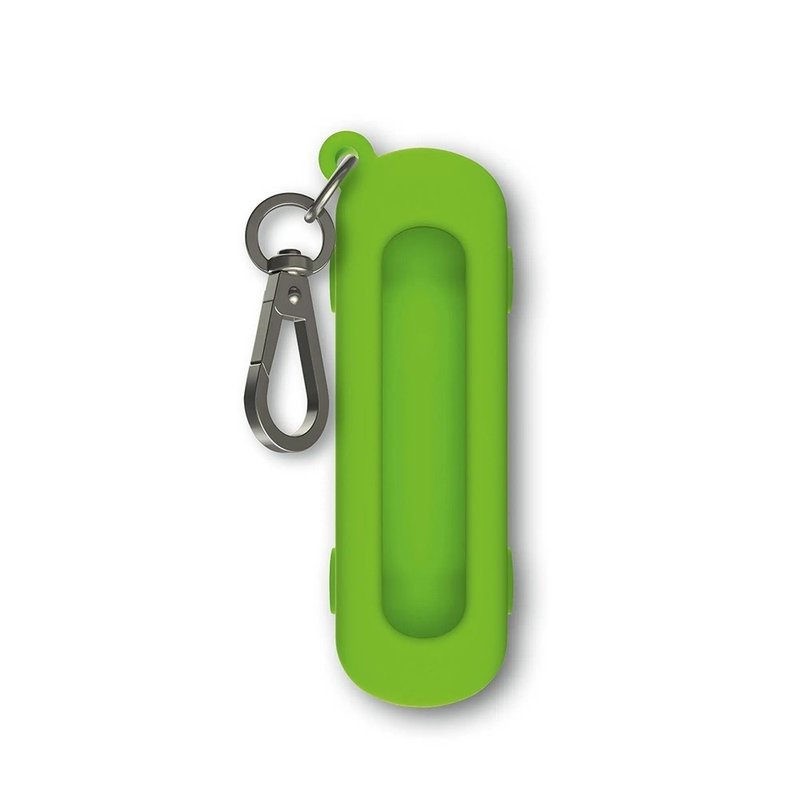 VICTORINOX 瑞士维氏 造型硅胶刀套 7用刀款专用 滑板绿 4.0453 - 露营用品 - 硅胶 绿色