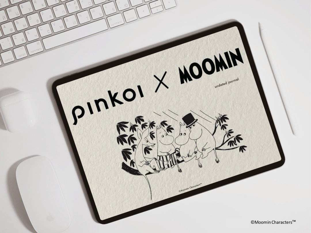 【Moomin官方授权】2025年Moomin电子手帐 - 电子手帐及素材 - 其他材质 