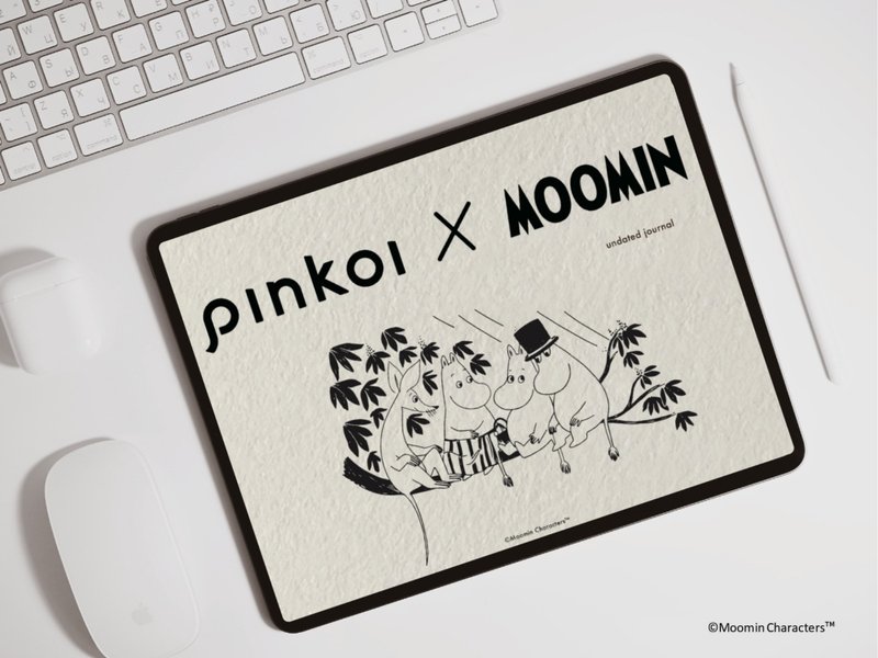 【Moomin官方授权】2025年Moomin电子手帐 - 电子手帐及素材 - 其他材质 