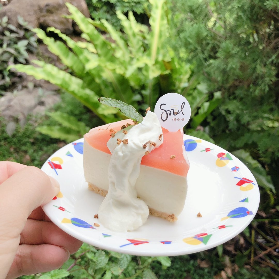 桃子甜心 蜂蜜白桃生奶酪蛋糕 铄甜点 生日蛋糕 庆生 蛋糕 - 蛋糕/甜点 - 新鲜食材 