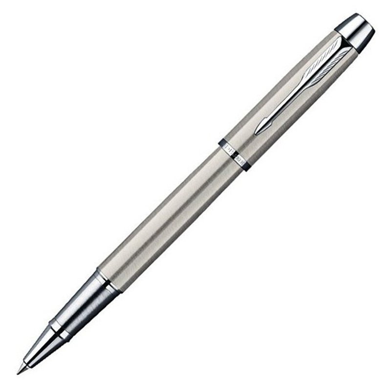 PARKER 经典系列 钢珠笔 钢杆白夹 - 钢珠笔 - 其他金属 灰色