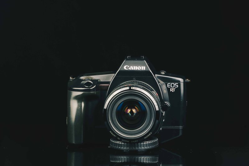 Canon EOS RT+Canon EF 28-70mm F/3.5-4.5 #7941 #135底片相机 - 相机 - 其他金属 黑色