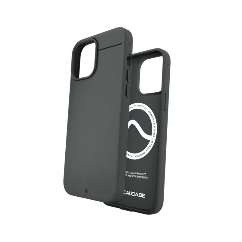 Caudabe | iPhone 13 MagSafe Sheath磁吸手机壳 - 暗岩灰 - 手机壳/手机套 - 其他材质 灰色
