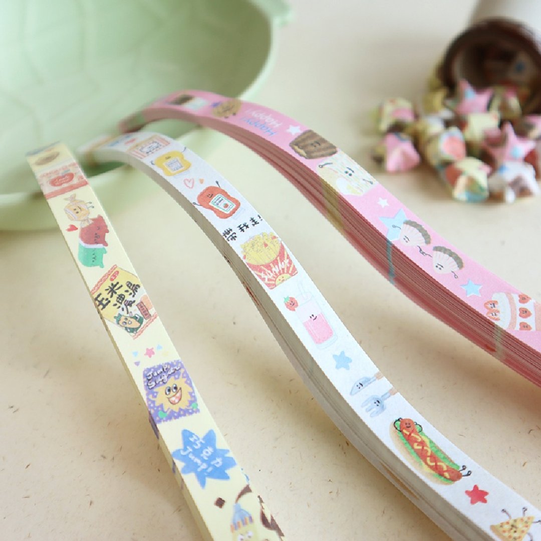 哩哩扣扣 / 1cm 折星纸 (3 色) SW-101 - 其他 - 纸 