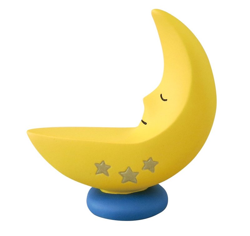 【日本Decole】concombre系列万圣节限量摆饰品-弯月椅 - 摆饰 - 其他材质 黄色