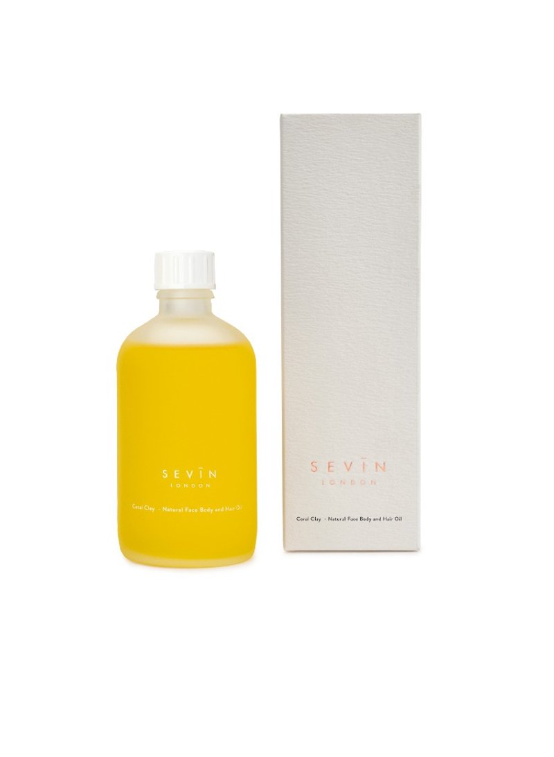 珊瑚粉多用途身体油-Coral Clay Oils - 身体护肤/按摩油 - 精油 