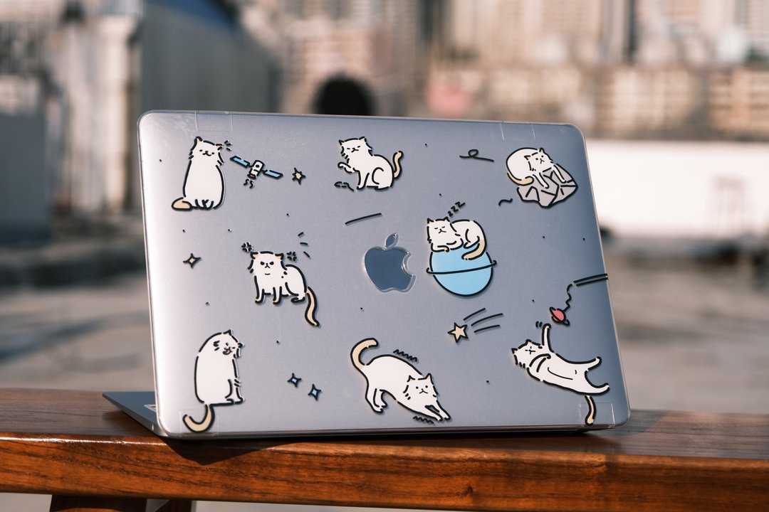 猫星人日常 防摔电脑壳 MACBOOK CASE - 平板/电脑保护壳 - 塑料 