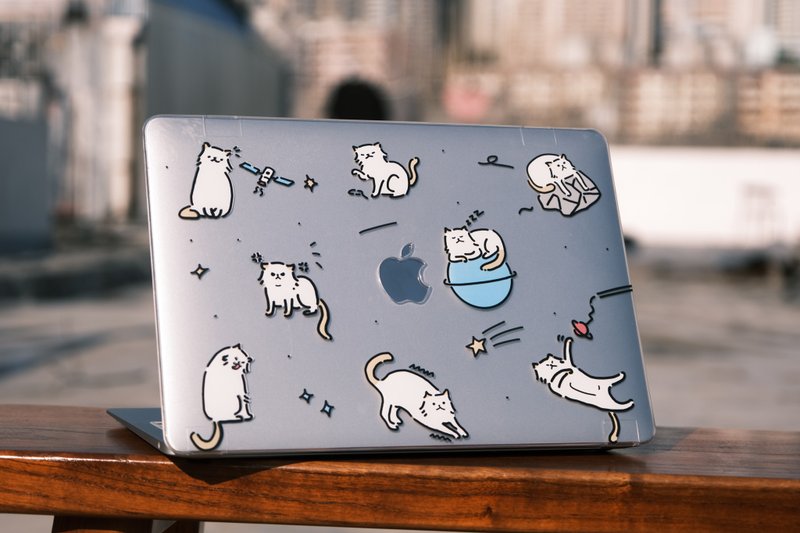 猫星人日常 防摔电脑壳 MACBOOK CASE - 平板/电脑保护壳 - 塑料 