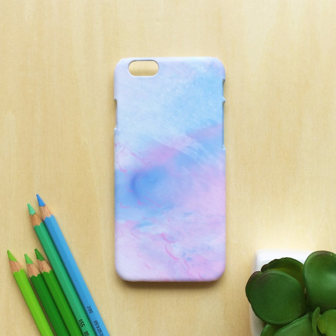 宁静风雨//原创手机壳-    iPhone, Samsung, oppo - 手机壳/手机套 - 塑料 粉红色