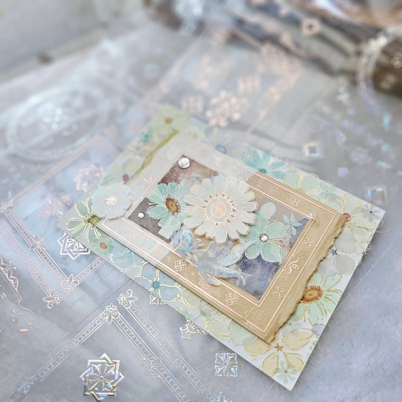 花框膠帶 - 纸胶带 - 塑料 多色