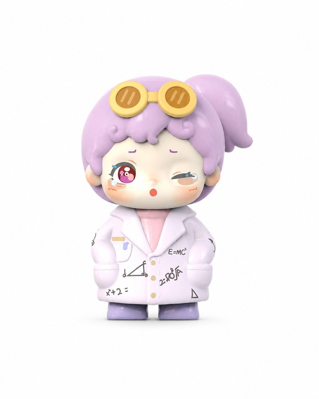 BOPTOYS UMI 乌米 MBTI 穿越异世界小盲盒 人格测验 社区话题收藏 - 玩偶/公仔 - 塑料 