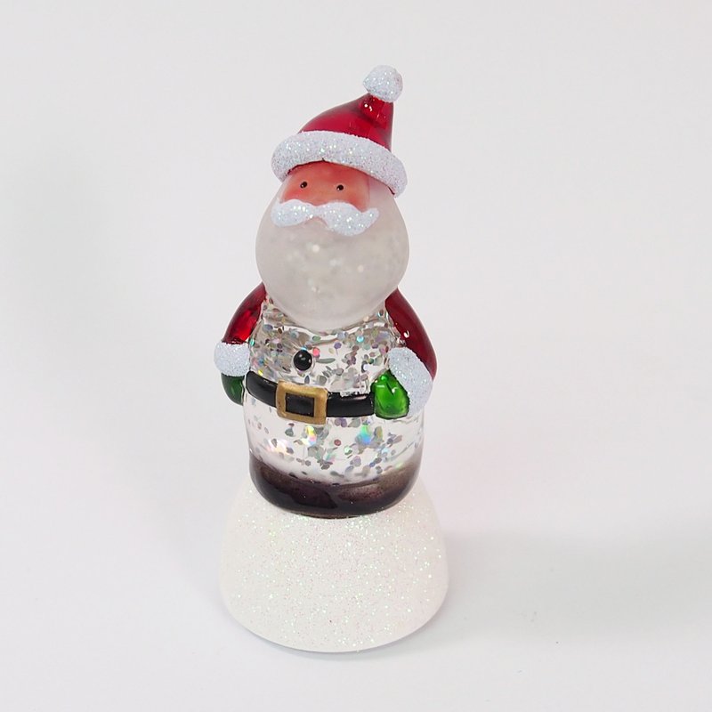 迷你LED灯雪球-圣诞老公公 - 摆饰 - 其他材质 多色