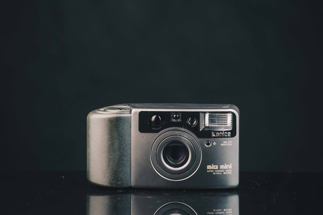 Konica BiG mini BM-310Z #768 #135底片相机 - 相机 - 其他金属 黑色