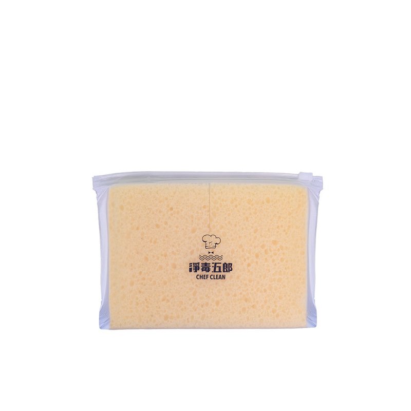黄金钻石海绵1组2入 | 重油污 水垢 海绵刷 菜瓜布 - 其他 - 其他材质 黄色