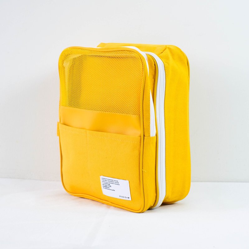 GEE-LAA MULTIBAG | Sport bag #Yellow - 其他 - 聚酯纤维 黄色