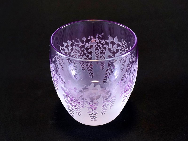 Inoguchi sake cup - 酒杯/酒器 - 玻璃 紫色