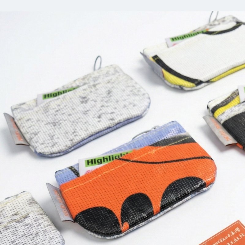 REBIRTH 零钱卡片包-2025松山文创学园祭 逐光启程 - 零钱包 - 其他材质 多色