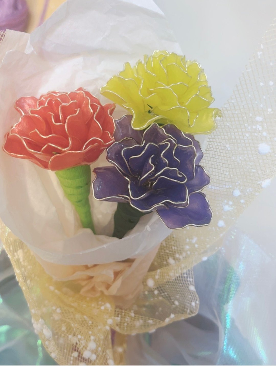 母亲节花束-康乃馨 - 其他 - 树脂 多色
