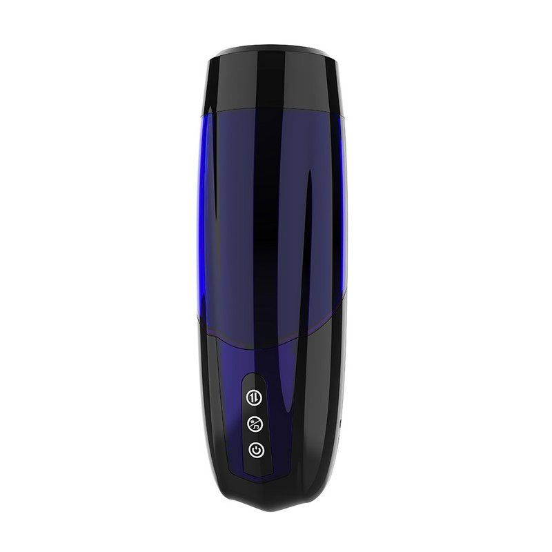 阿凡达 全自动转珠伸缩飞机杯 情趣用品 自慰器 男用飞机杯 - 情趣用品 - 硅胶 蓝色