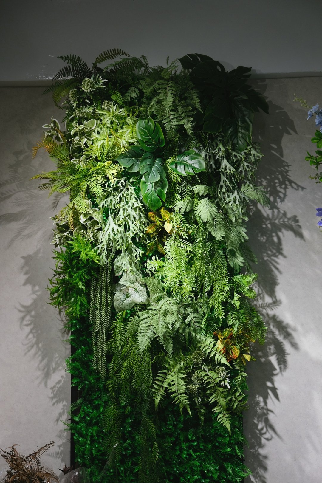 人造植生墙 植物墙 仿真植物 - 摆饰 - 塑料 绿色