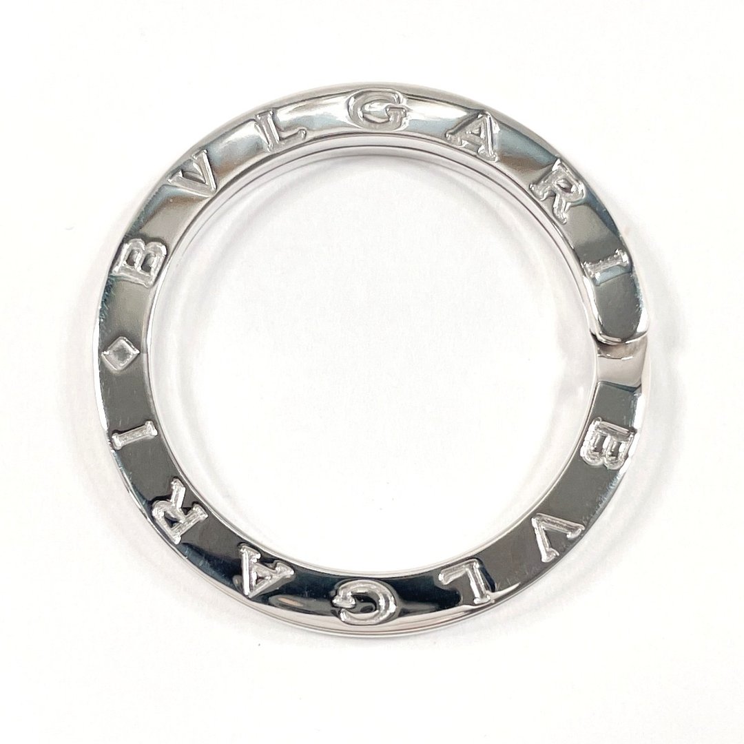 【日本直送 二手美品】宝格丽 BVLGARI 钥匙圈 吊饰 坠饰 925银 经全新抛光处理 - 钥匙链/钥匙包 - 纯银 银色