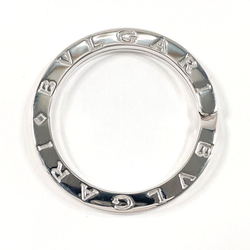 【日本直送 二手美品】宝格丽 BVLGARI 钥匙圈 吊饰 坠饰 925银 经全新抛光处理 - 钥匙链/钥匙包 - 纯银 银色